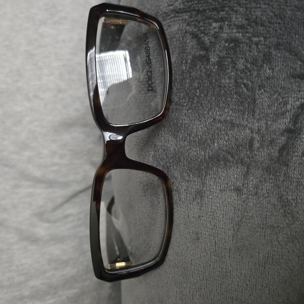 Dolce & Gabbana Black Eyeglasses